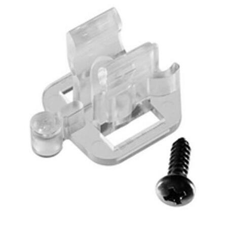 COMMERCIAL CHRISTMAS HARDWARE Rope Clip Holder, 12Pk 151343